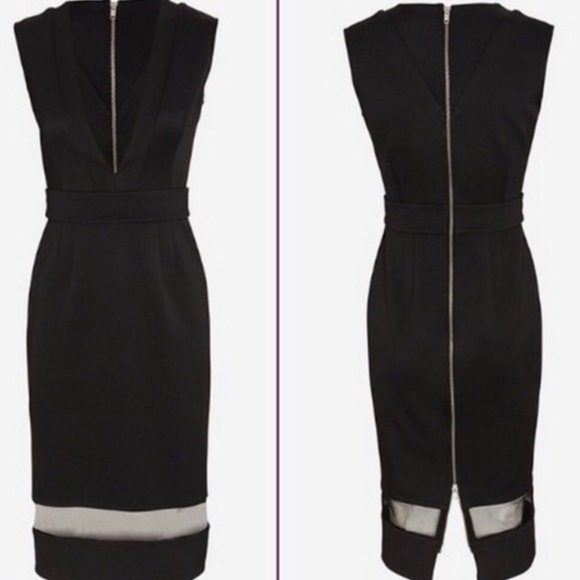 NICHOLAS Dresses & Skirts - NICHOLAS Black Cocktail Dress